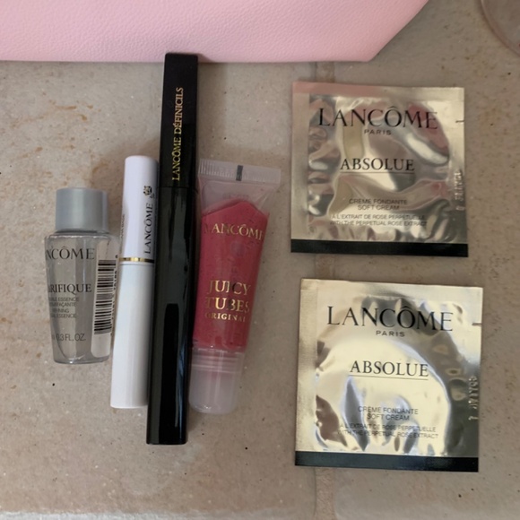 🔥SALE 55% OFF 🔥✨NWT Luxury Lancome Set/8 - Picture 2 of 8
